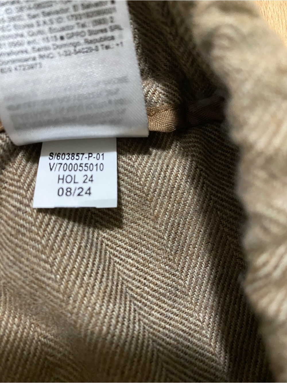 Banana Republic Wool Wide Leg Women’s Drawstring Pants brown - Picture 6 of 12
